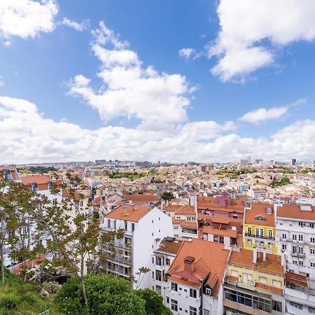 Appartement Guestready - Fantastic Rustic Duplex With Terrace à Lisboa Extérieur photo
