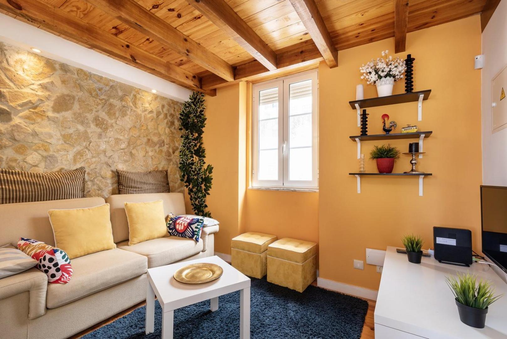 Appartement Guestready - Fantastic Rustic Duplex With Terrace à Lisboa Extérieur photo